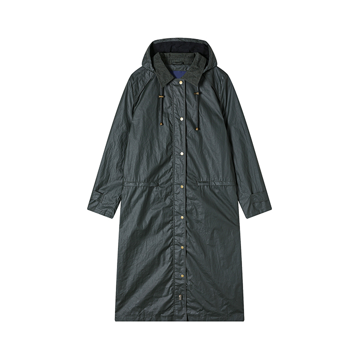 Long Black Trench Coat